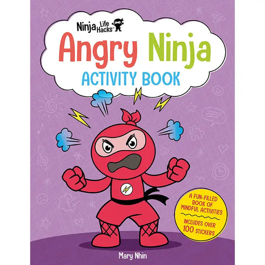 Ninja Life Hacks: Angry Ninja Activity Book (Paperback)