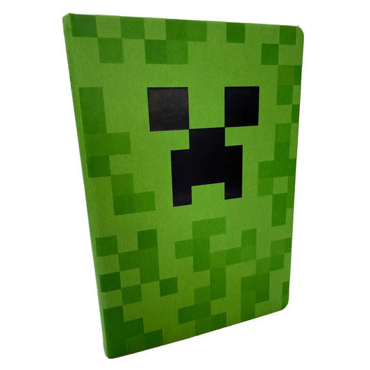 Minecraft: Creeper Hardcover Journal