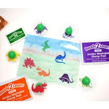 Giant Stampers - Dinosaurs - Set of 6