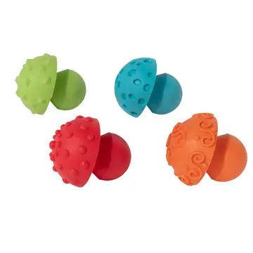 Paint and Dough Mushroom Stampers - Set of 4