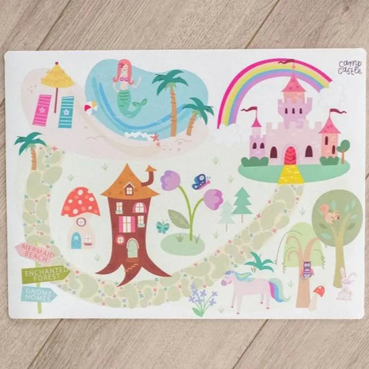 Mini Play Mat - Rainbow