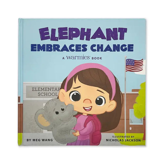 Elephant Embraces Change Book