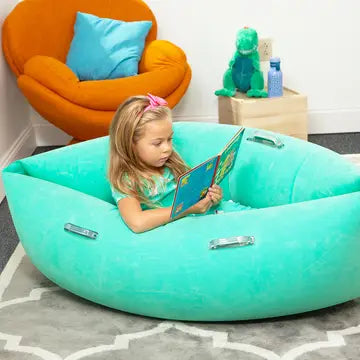 Fun & Comfy Hugging Peapod 48” Ages 3-6 Up To 4’ Tall