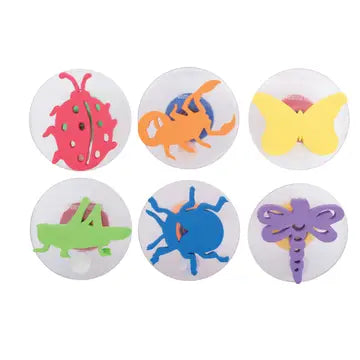 Giant Stampers - Insects - Set 1 - Set of 6