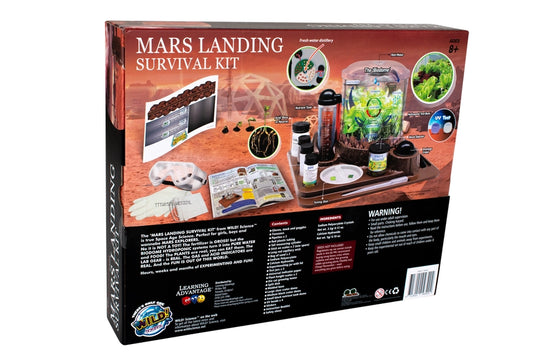 Mars Landing Survival Kit