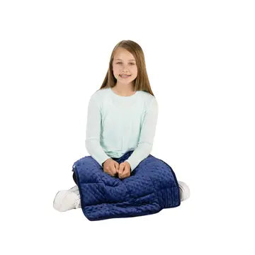 Portable Weighted 5lb Dual Textured Sensory Lap Pad For Kids