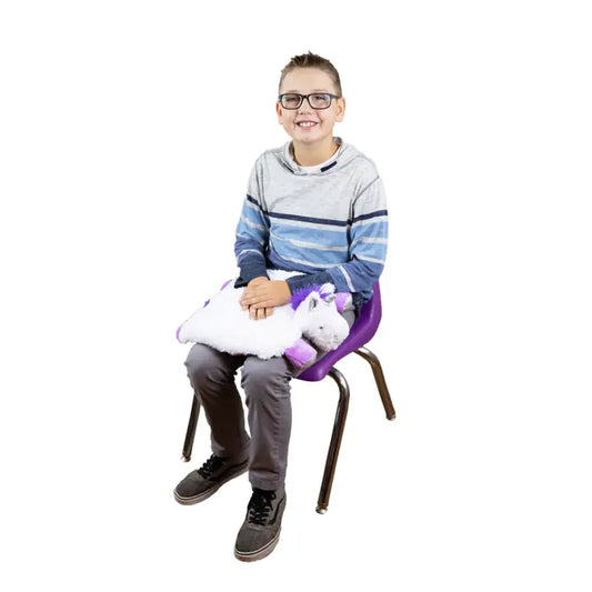 Washable Sensory Plush Lap Pads By Bouncyband®