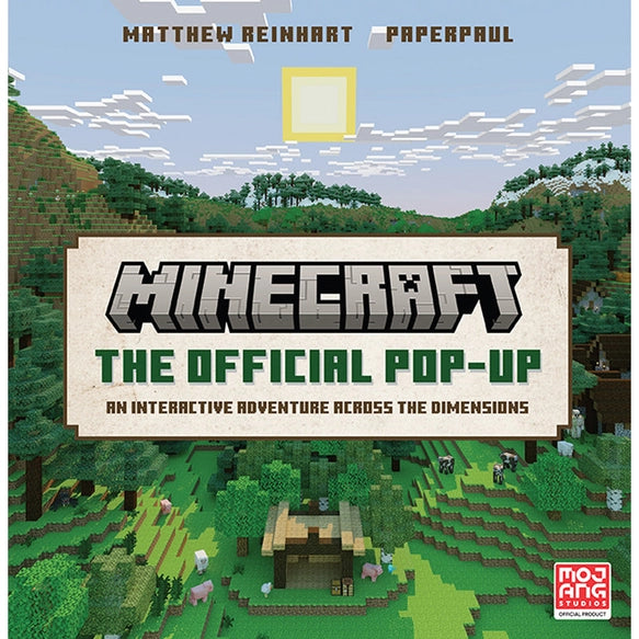 Minecraft: the Official Pop-Up Book (New Oct 2023!)