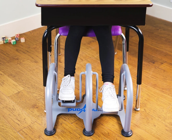 Dual Pedal Portable Foot Swing By Bouncyband