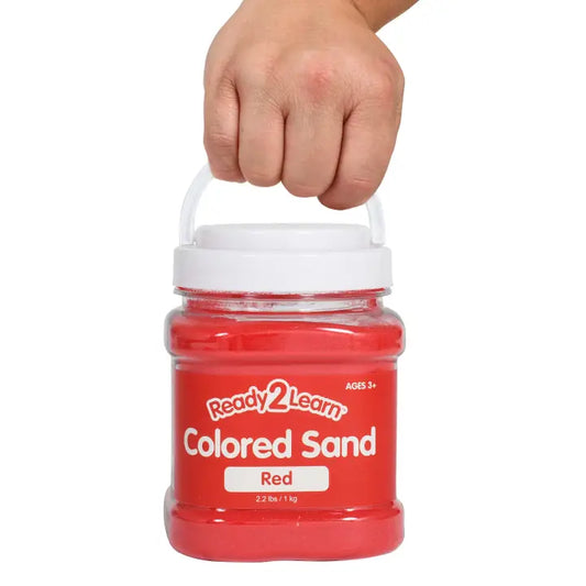 Colored Sand - Red